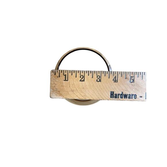 Set of 4 Vintage? Mid century Modern drinking classes. Ombre Amber. Beer/Wine - Picture 5 of 5